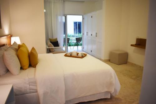 Foto de una habitación de Aparthotel Coson Bay