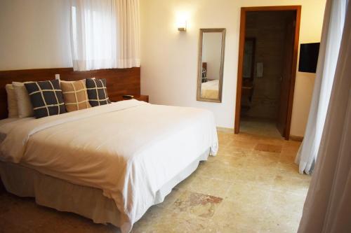 Foto de una habitación de Aparthotel Coson Bay
