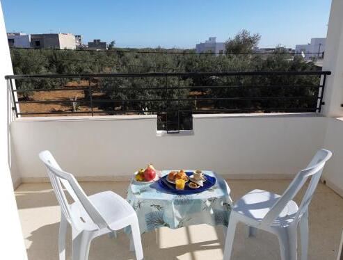 Foto de una habitación de Apartamentos La Maison Des Oliviers