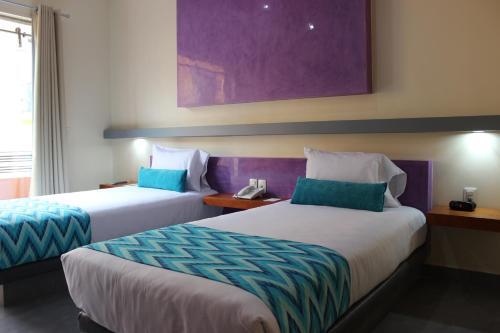 Foto de una habitación de Hotel Orizaba Inn