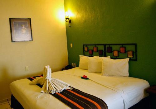 Foto de una habitación de Hotel Aldama