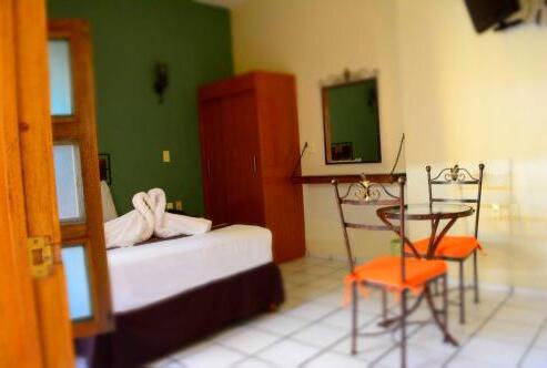 Foto de una habitación de Hotel Aldama
