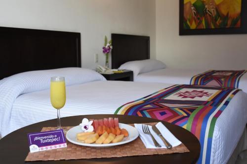 Foto de una habitación de Hotel Mesón de la Chinantla