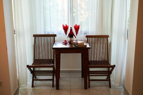 Foto de una habitación de Aida Hotel