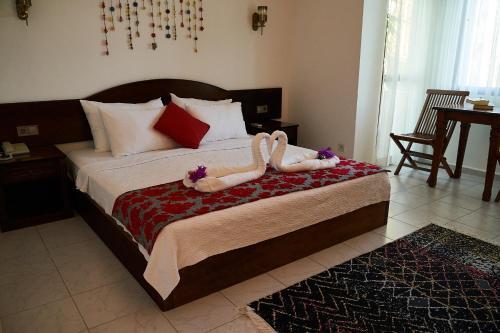 Foto de una habitación de Aida Hotel
