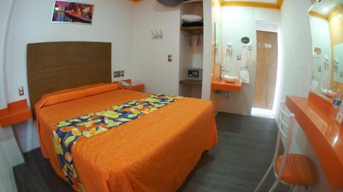 Foto de una habitación de Hotel Yekkan