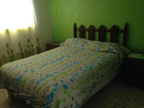 Foto de una habitación de Hostal Pachuca