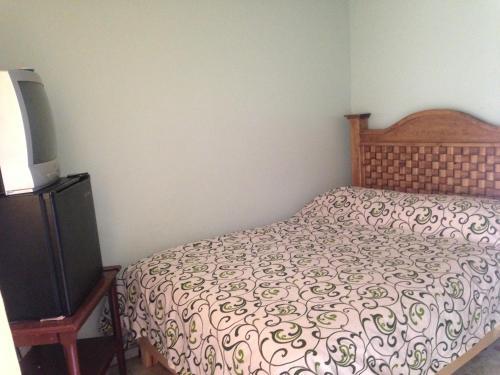 Foto de una habitación de Hostal Pachuca