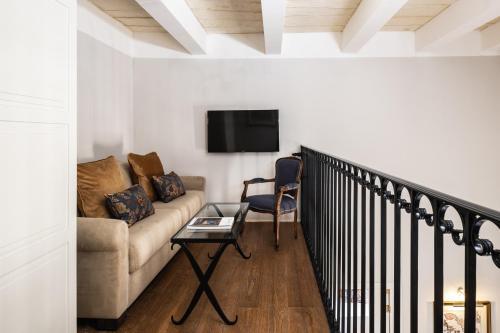 Foto de una habitación de Hotel Palais Le Brun