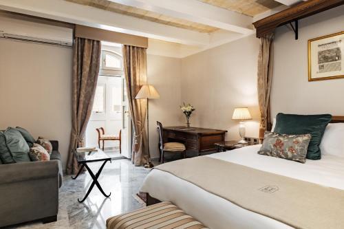 Foto de una habitación de Hotel Palais Le Brun
