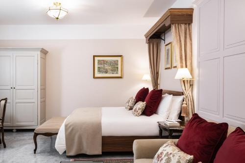 Foto de una habitación de Hotel Palais Le Brun
