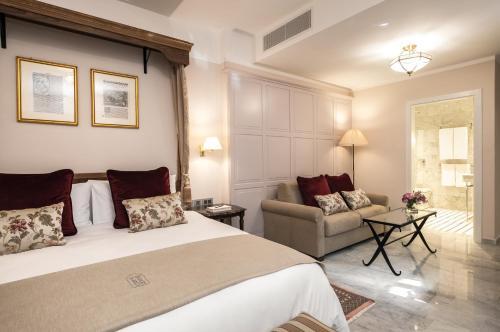 Foto de una habitación de Hotel Palais Le Brun