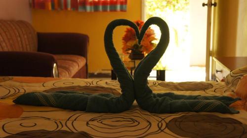 Foto de una habitación de Hotel Posada Tolteca