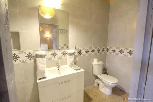 Foto del baño de Bed-and-Breakfast Guest House Bagdad Café