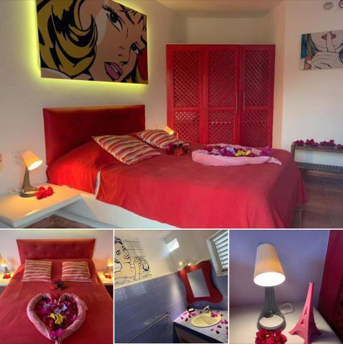 Foto de una habitación de Aparthotel El Rincon de Abi