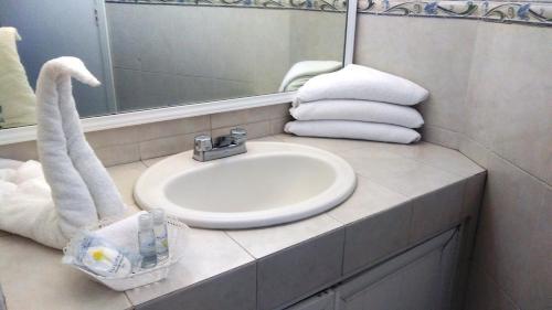 Foto del baño de Hotel La Vista