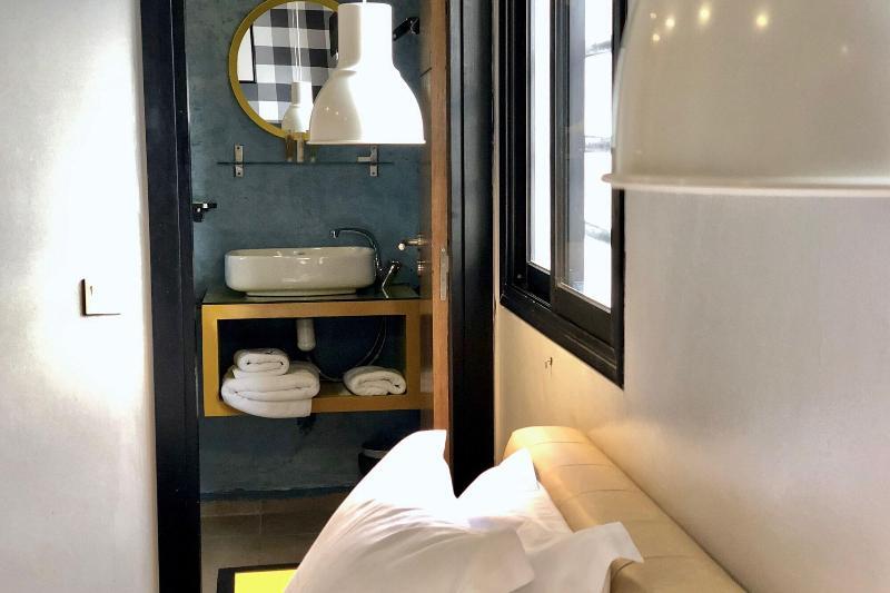 Foto del baño de Aparthotel Suite Loc