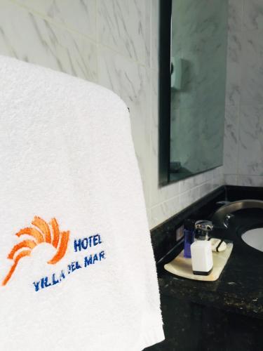 Foto del baño de Hotel Villa del Mar