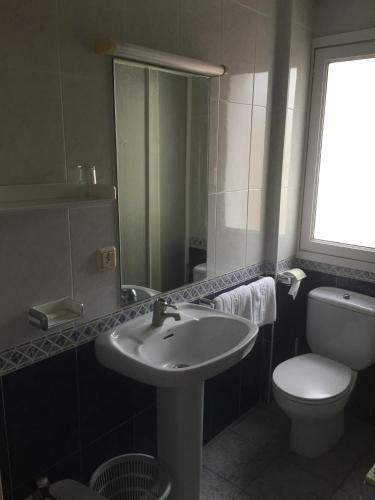 Foto del baño de Hostal Restaurant Jose Luis