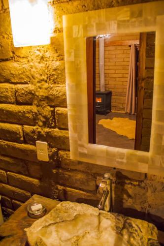 Foto del baño de Luchita Mia Eco Cabañas Boutique