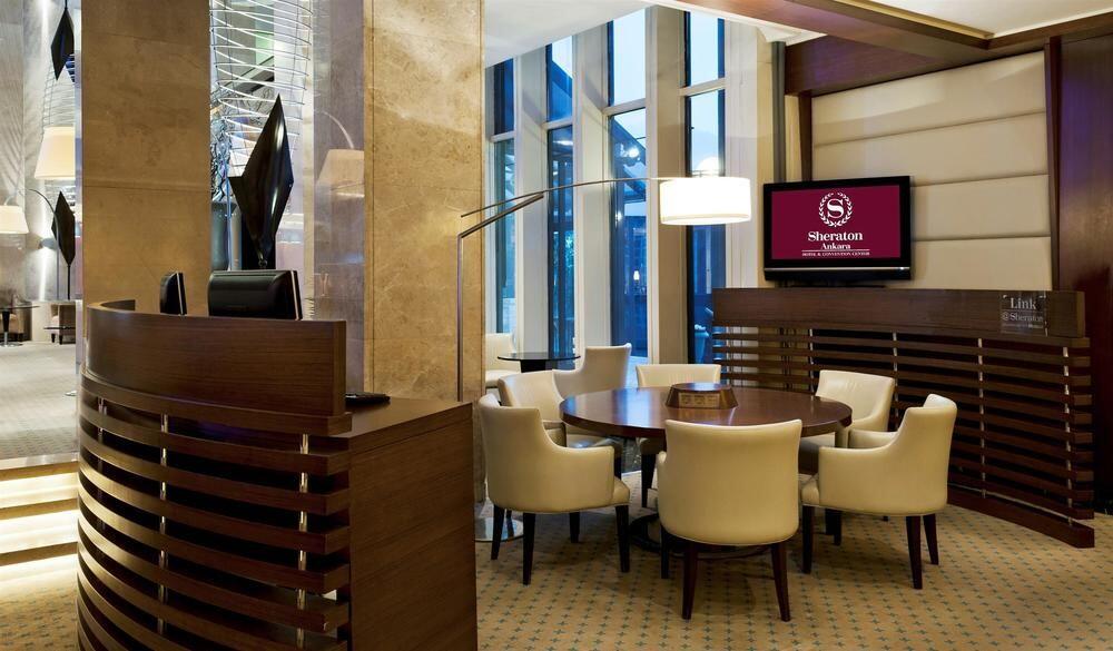 Foto general de Sheraton Ankara Hotel &amp;amp; Convention Center