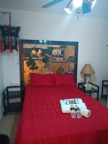 Foto de una habitación de Hotel Palacio Canton