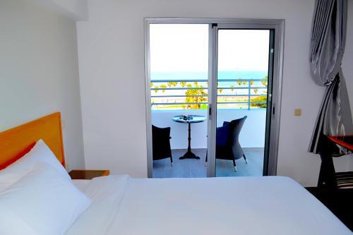 Foto de una habitación de Hotel Centre Ville