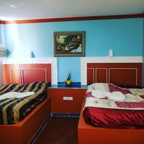 Foto de una habitación de Hotel Kevin