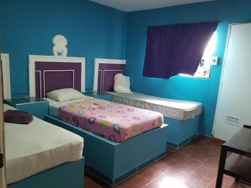 Foto de una habitación de Hotel Kevin