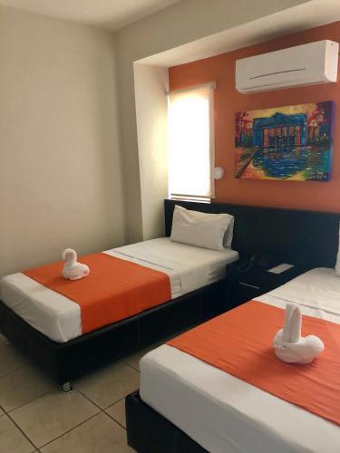 Foto de una habitación de Hotel Belisario