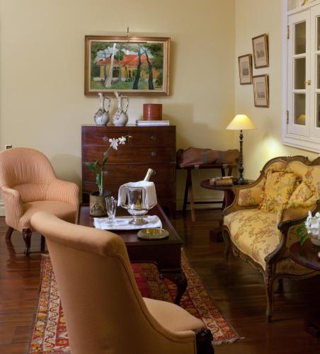Foto de una habitación de Hotel The Peninsula House