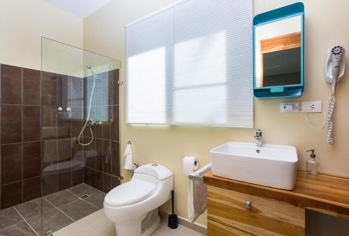 Foto del baño de Alquileres Vacacionales Residence Las Dos Palmas