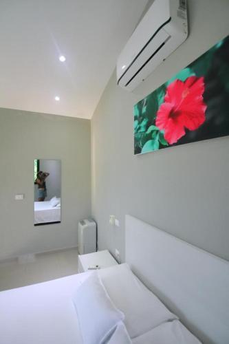 Foto de una habitación de Alquileres Vacacionales Residence Las Dos Palmas