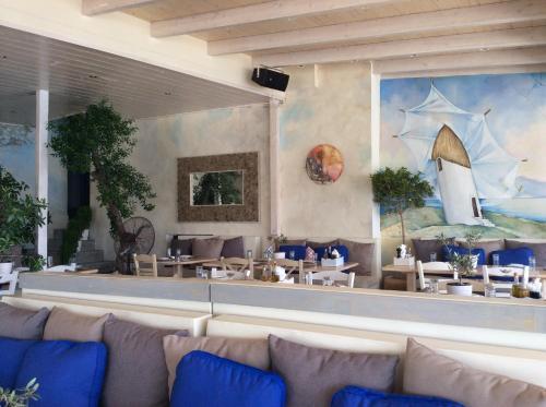 Foto de restauración de Apartamentos Sailinn Mykonos