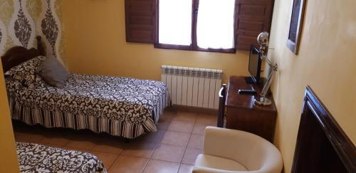 Foto de una habitación de Pozolico Hotel Rural