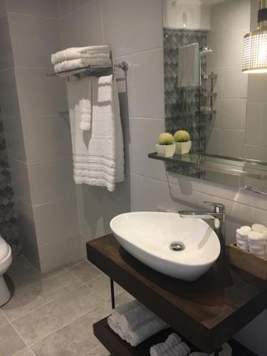 Foto del baño de Hotel Conde de Penalba