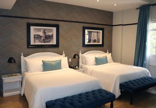 Foto de una habitación de Hotel Conde de Penalba