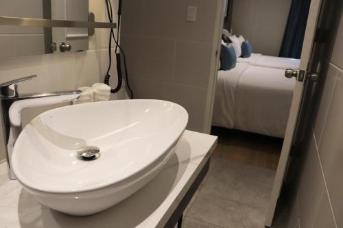 Foto del baño de Hotel Conde de Penalba