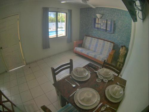 Foto de una habitación de Hotel Rincon Real