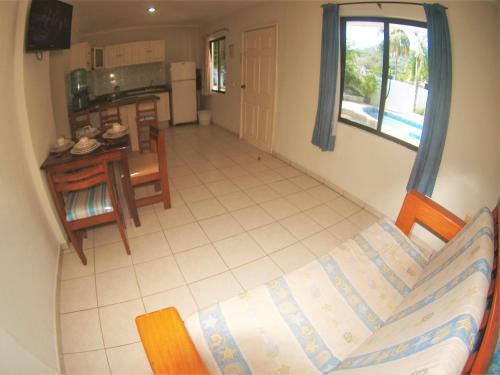 Foto de una habitación de Hotel Rincon Real