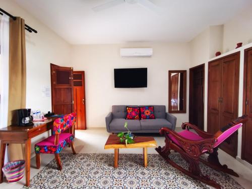 Foto de una habitación de Le Muuch Hotel