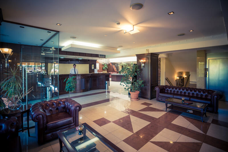 Foto de las zonas nobles de Avalon Airport Hotel Thessaloniki