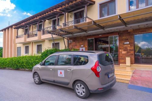 Foto del exterior de Avalon Airport Hotel Thessaloniki