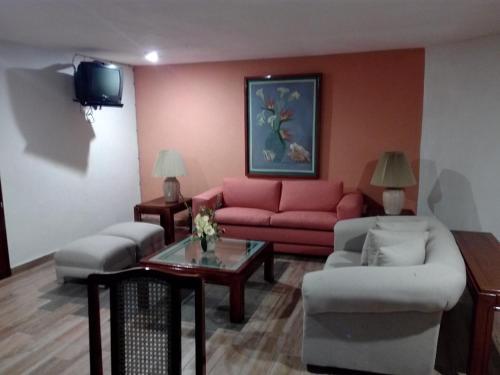Foto de una habitación de Hotel La Loma