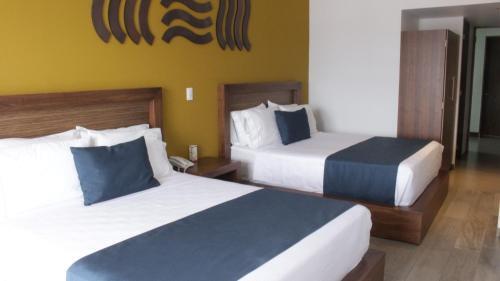 Foto de una habitación de Terrass Hotel Zamora