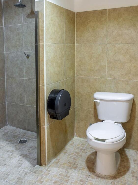 Foto del baño de Hotel Posada Gandag