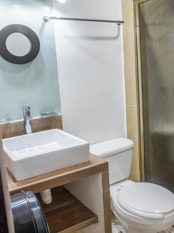 Foto del baño de Hotel Posada Gandag
