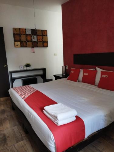 Foto de una habitación de Hotel Posada Gandag
