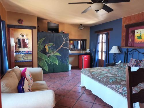 Foto de una habitación de Casa de Leyendas