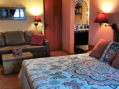 Foto de una habitación de Casa de Leyendas